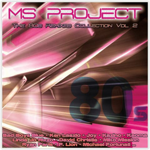 MS Project - The 80's Remixes Collection Vol.2