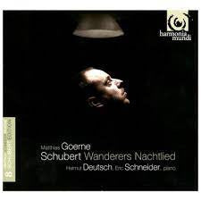 Franz Schubert, Matthias Goerne, Helmut Deutsch, Eric Schneider - Wanderers Nachtlied