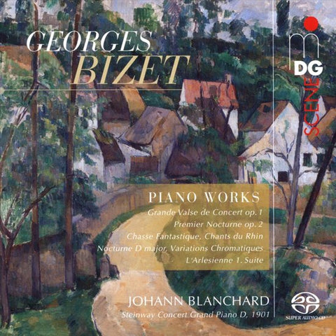Georges Bizet, Johann Blanchard - Selected Piano Works