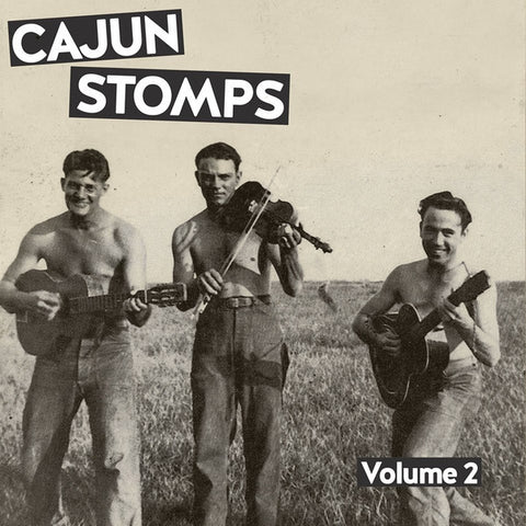 Various - Cajun Stomps Volume 2