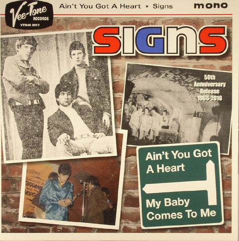 Signs - Ain't You Got A Heart: 50th Anniversary Release