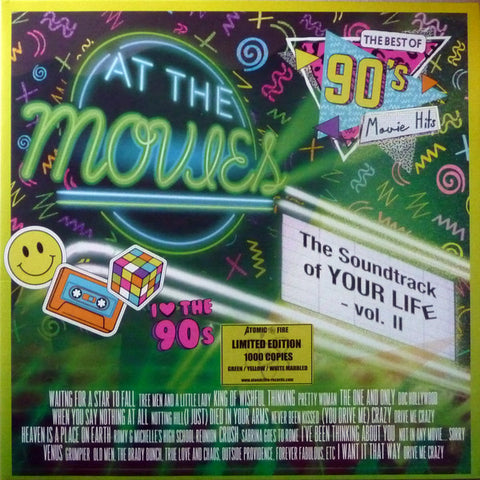 At The Movies - The Best Of 90's Movie Hits (The Soundtrack Of Your Life - Vol. II)