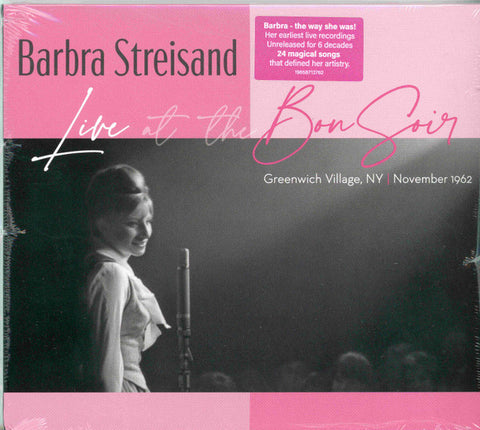 Barbra Streisand - Live at The Bon Soir