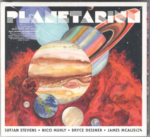 Sufjan Stevens • Nico Muhly • Bryce Dessner • James McAlister - Planetarium
