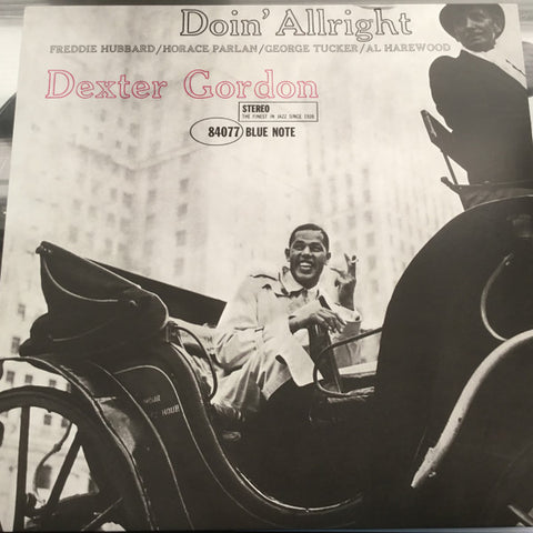 Dexter Gordon - Doin’ Allright