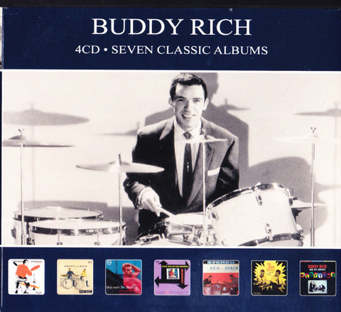 Buddy Rich - Seven Classic Albums
