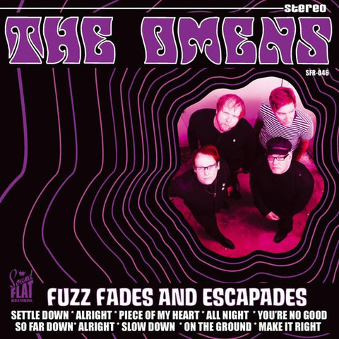 The Omens, - Fuzz Fades And Escapades