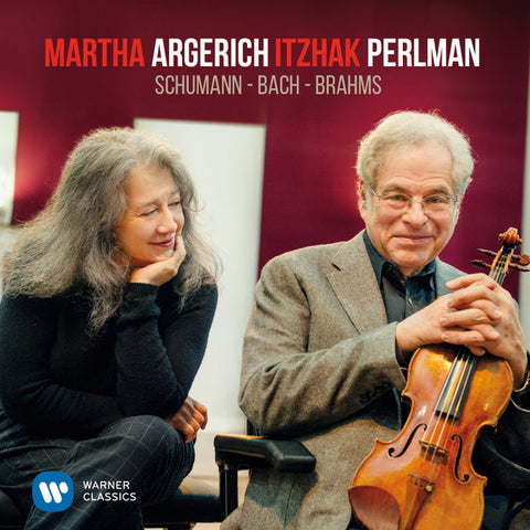 Martha Argerich, Itzhak Perlman - Schumann, Bach, Brahms