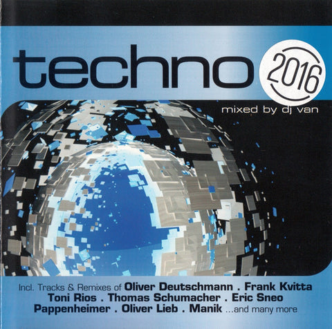 DJ Van - Techno 2016