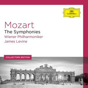 Mozart, Wiener Philharmoniker, James Levine - The Symphonies