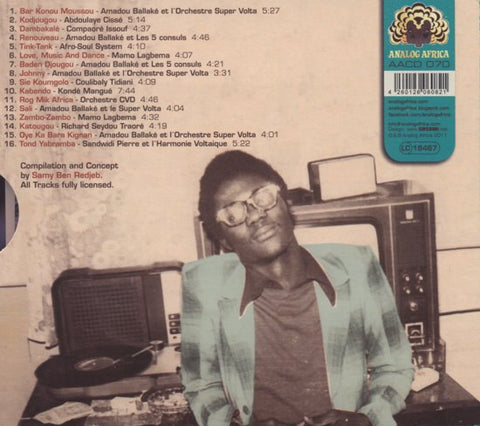 Various - Bambara Mystic Soul - The Raw Sound Of Burkina Faso 1974-1979