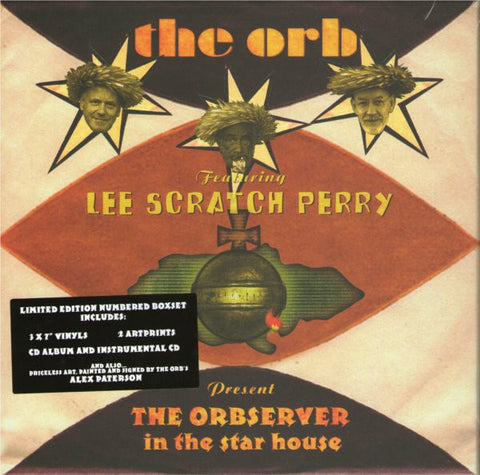 The Orb Featuring Lee Scratch Perry - The Orbserver In The Star House
