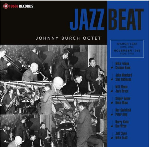 Johnny Burch Octet - Jazzbeat