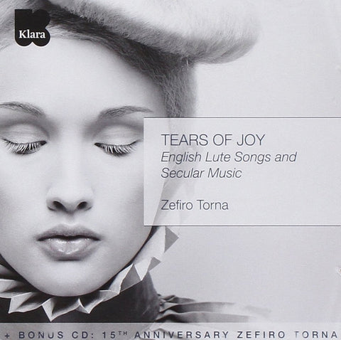 Zefiro Torna - Tears Of Joy (English Lute Songs And Secular Music)