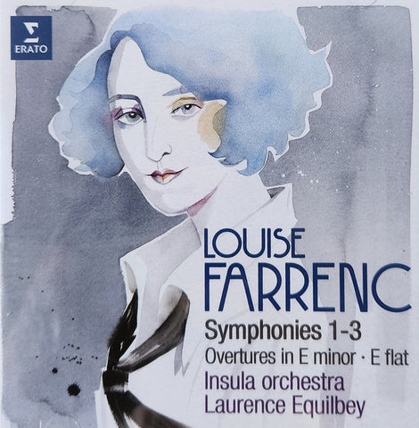 Louise Farrenc, Insula Orchestra, Laurence Equilbey - Symphonies 1-3, Overtures In E Minor - E Flat