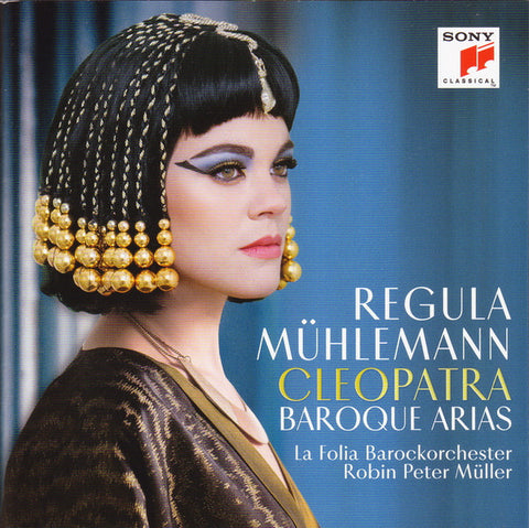 Regula Mühlemann, La Folia Barockorchester, Robin Peter Müller - Cleopatra – Baroque Arias