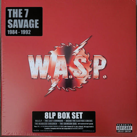 W.A.S.P. - The 7 Savage 1984-1992