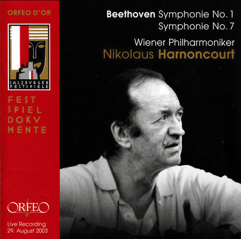 Beethoven, Wiener Philharmoniker, Nikolaus Harnoncourt - Symphonie No. 1 - Symphonie No. 7