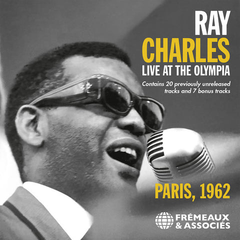 Ray Charles - Live At The Olympia - Paris, 1962