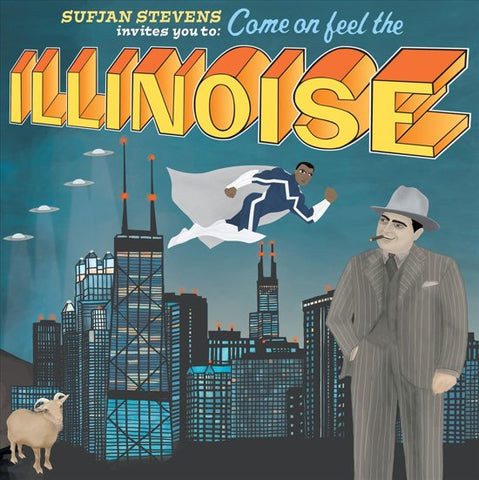 Sufjan Stevens - Illinois (Special 10th Anniversary Blue Marvel Edition)