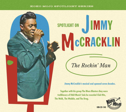 Jimmy McCracklin & Various - Jimmy McCracklin (The Rockin' Man)