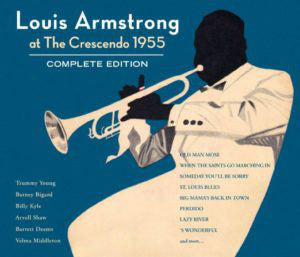 Louis Armstrong - Louis Armstrong at The Crescendo 1955
