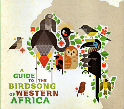Various - A Guide To The Birdsong Of Western Africa