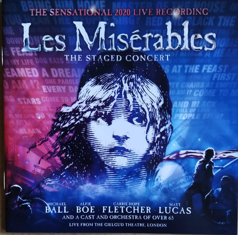 Michael Ball, Alfie Boe, Carrie Hope Fletcher, Matt Lucas - Les Misérables - The Staged Concert