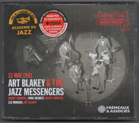 Art Blakey & The Jazz Messengers - Live In Paris - 13 Mai 1961