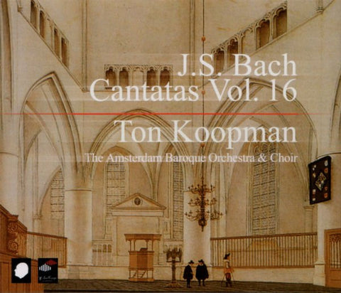 J.S. Bach - Ton Koopman, The Amsterdam Baroque Orchestra & Choir, - Cantatas Vol. 16