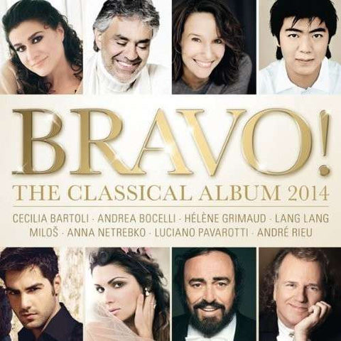 Various - Bravo - The Classical Album 2014
