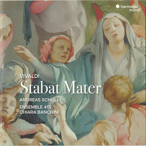 Vivaldi, Andreas Scholl, Ensemble 415 • Chiara Banchini - Stabat Mater