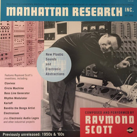 Raymond Scott - Manhattan Research Inc.
