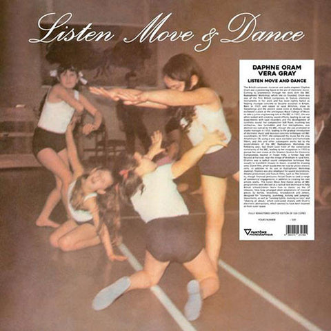 Daphne Oram & Vera Gray - Listen Move And Dance