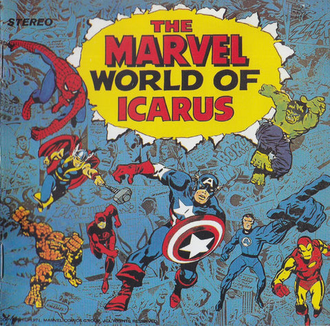 Icarus - The Marvel World Of Icarus