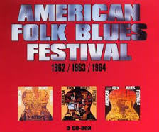 Various - American Folk Blues Festival 1962 / 1963 / 1964