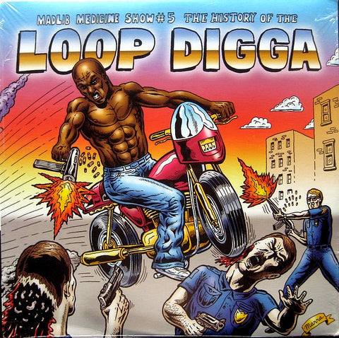 Madlib - History Of The Loop Digga, 1990-2000