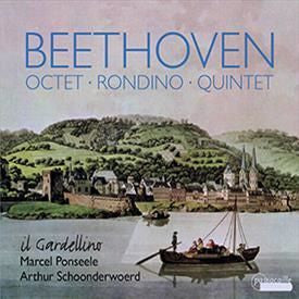 Beethoven - Il Gardellino, Marcel Ponseele, Arthur Schoonderwoerd - Octet - Rondino  -Quintet