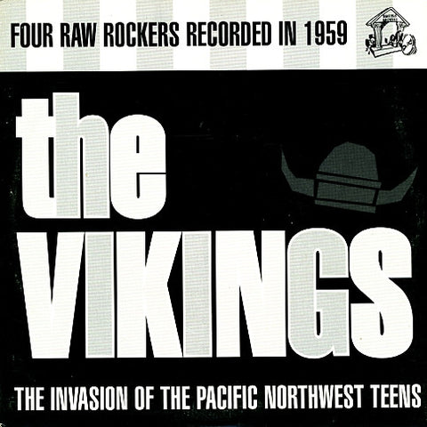 The Vikings - Come Dance With Me / Plastic Coat / Honky  Tonk / Lucille