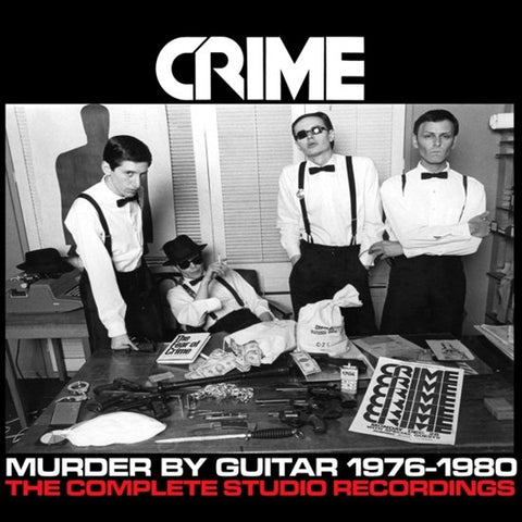 Crime, - Murder By Guitar