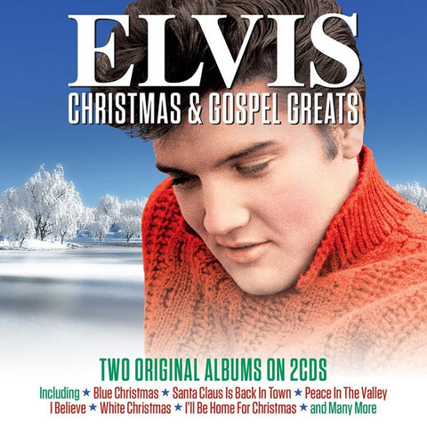 Elvis - Elvis Christmas & Gospel Greats