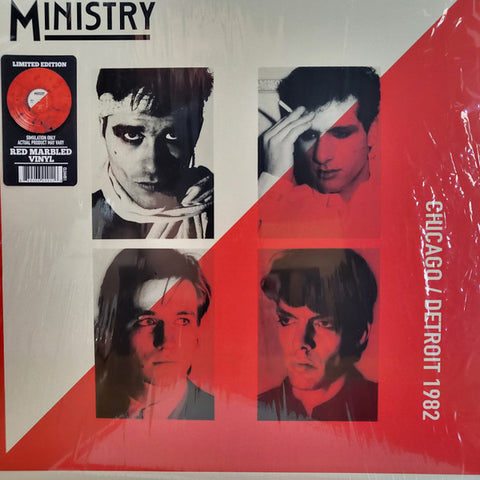 Ministry - Chicago / Detroit 1982