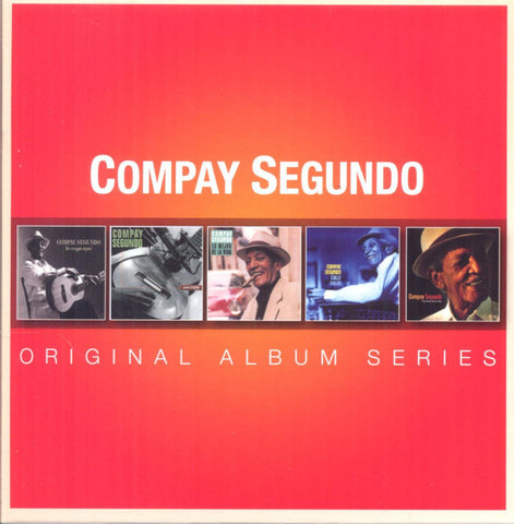 Compay Segundo - Original Album Series