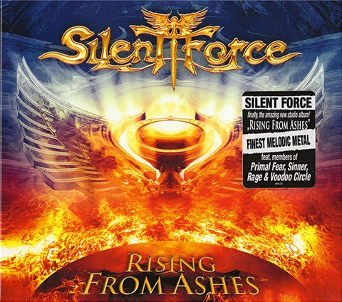 Silent Force - Rising From Ashes