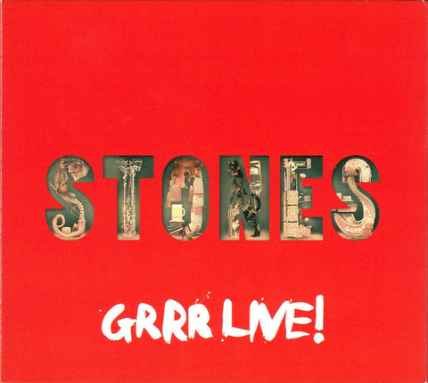 Stones - Grrr Live!