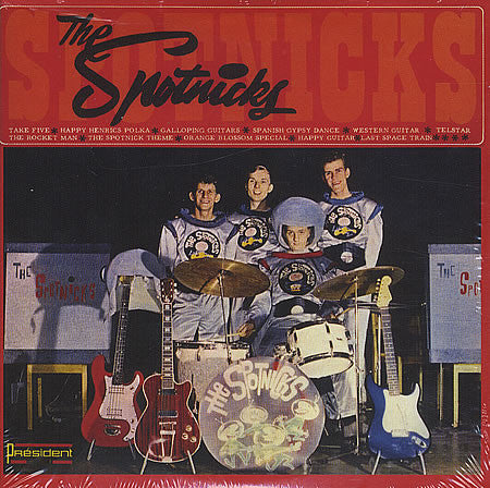 The Spotnicks - Orange Blossom Special / Johnny Guitar 1962 / 1966