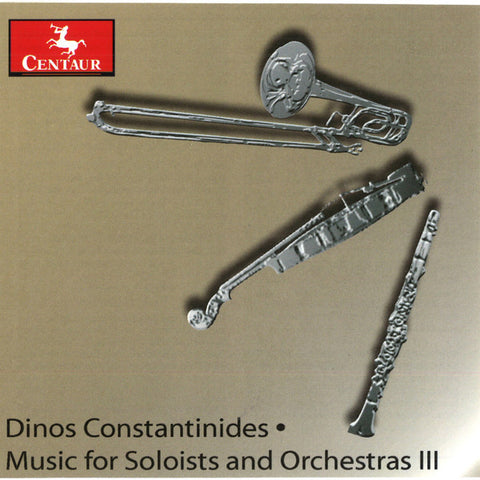 Various - Dinos Constantinides, Music For Soloists and Orchestra III