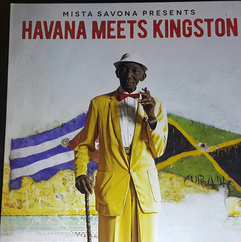 Mista Savona - Mister Savona Presents Havana Meets Kingston