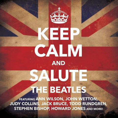 Various - Keep Calm And Salute The Beatles