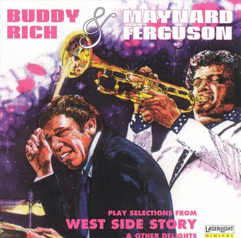 Buddy Rich, Maynard Ferguson - Play Selections from West Side Story and Other Delights